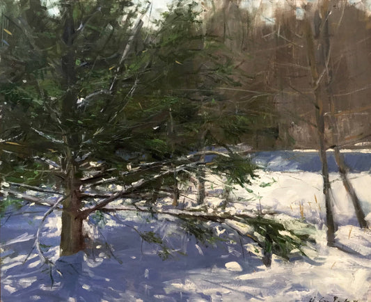 Hemlock Study by Gray Park