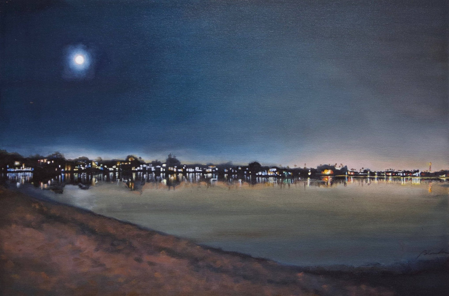 On Moonlight Bay by Bronle Crosby