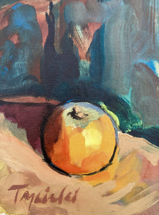 Tangerine No. 3 by Barbara Trzcinski